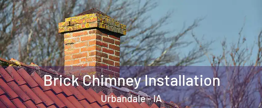  Brick Chimney Installation Urbandale - IA