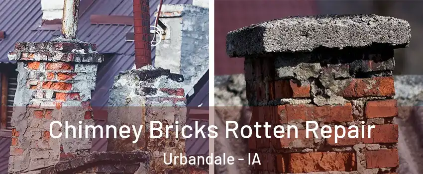  Chimney Bricks Rotten Repair Urbandale - IA