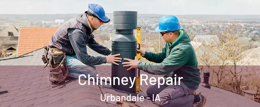  Chimney Repair Urbandale - IA