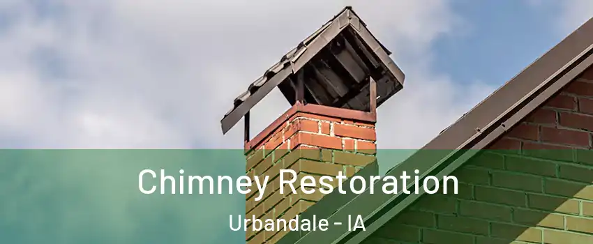 Chimney Restoration Urbandale - IA