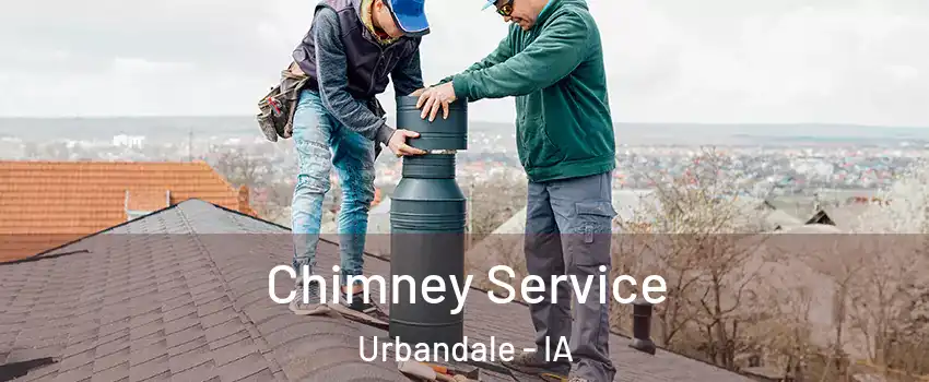  Chimney Service Urbandale - IA