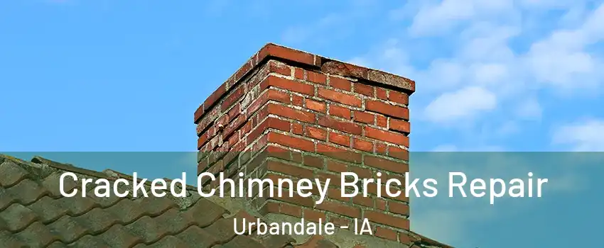  Cracked Chimney Bricks Repair Urbandale - IA