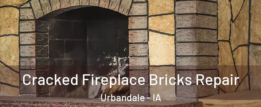  Cracked Fireplace Bricks Repair Urbandale - IA