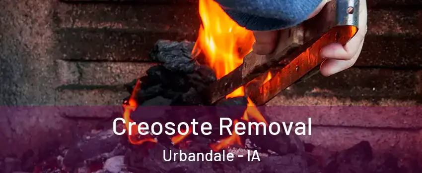  Creosote Removal Urbandale - IA