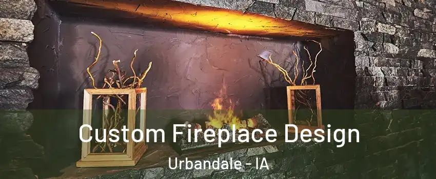  Custom Fireplace Design Urbandale - IA