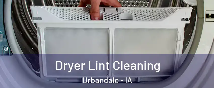  Dryer Lint Cleaning Urbandale - IA