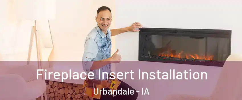  Fireplace Insert Installation Urbandale - IA