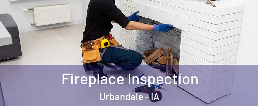  Fireplace Inspection Urbandale - IA