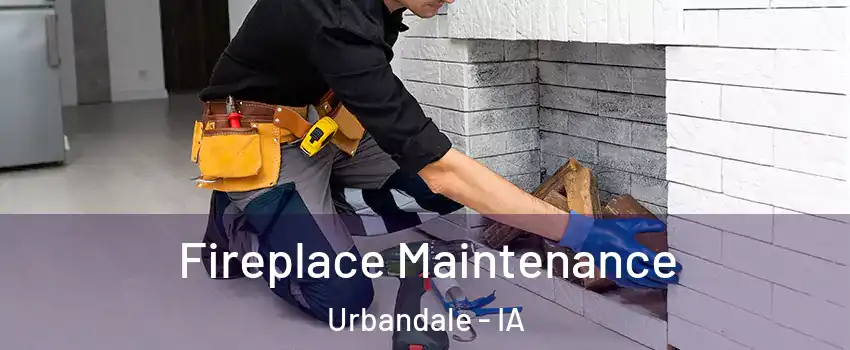  Fireplace Maintenance Urbandale - IA