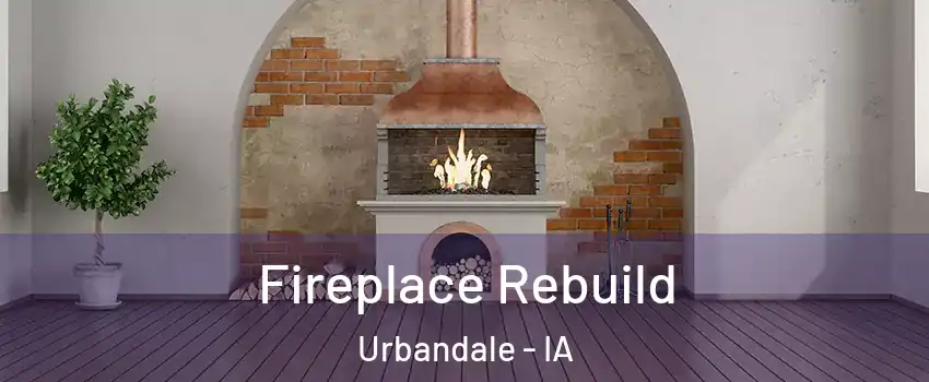  Fireplace Rebuild Urbandale - IA