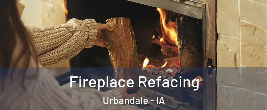  Fireplace Refacing Urbandale - IA
