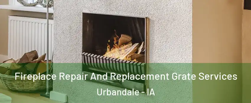  Fireplace Repair And Replacement Grate Services Urbandale - IA