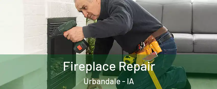  Fireplace Repair Urbandale - IA
