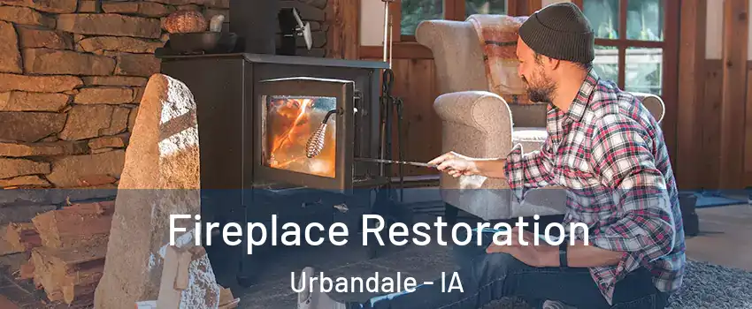  Fireplace Restoration Urbandale - IA