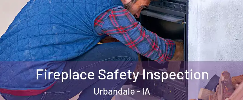  Fireplace Safety Inspection Urbandale - IA