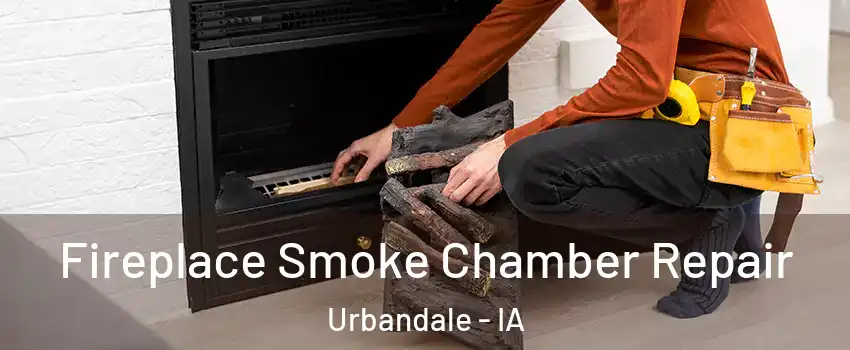 Fireplace Smoke Chamber Repair Urbandale - IA