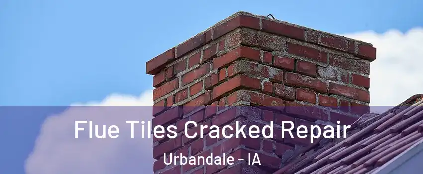  Flue Tiles Cracked Repair Urbandale - IA