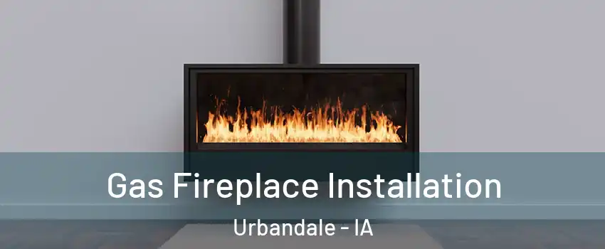  Gas Fireplace Installation Urbandale - IA