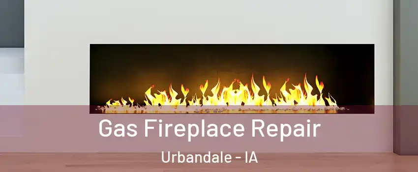  Gas Fireplace Repair Urbandale - IA