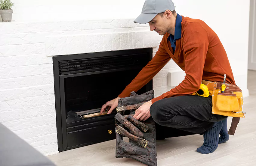 Wood Fireplace Repair in Urbandale, IA