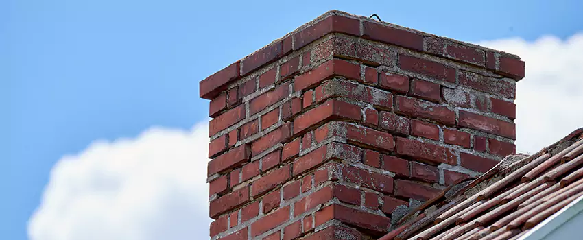 Brick Chimney Flue Installation in Urbandale, IA