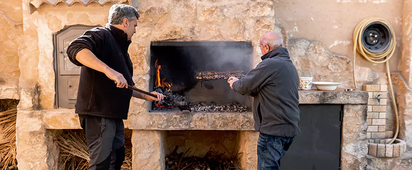 Damaged Brick Fireplace Replacements Services in Urbandale, IA