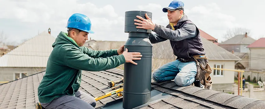 Chimney Air Vent Repair in Urbandale, IA