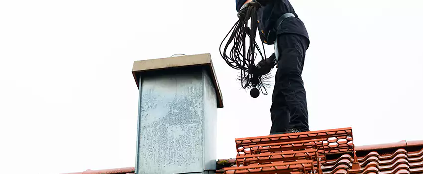 Chimney Brush Cleaning in Urbandale, Iowa
