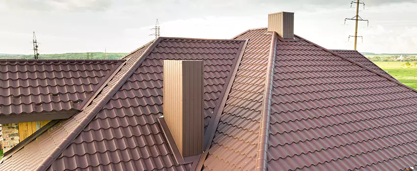 Residential Chimney Flashing Restoration in Urbandale, IA