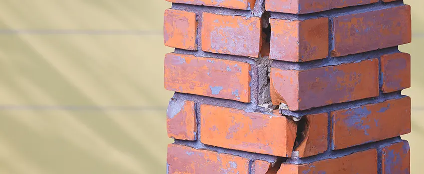 Broken Chimney Bricks Repair Services in Urbandale, IA