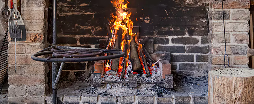 Cracked Electric Fireplace Bricks Repair Services  in Urbandale, IA