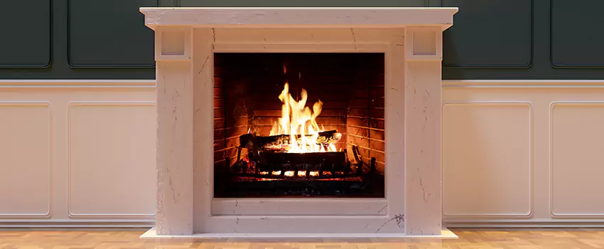 Decorative Electric Fireplace Installation in Urbandale, Iowa