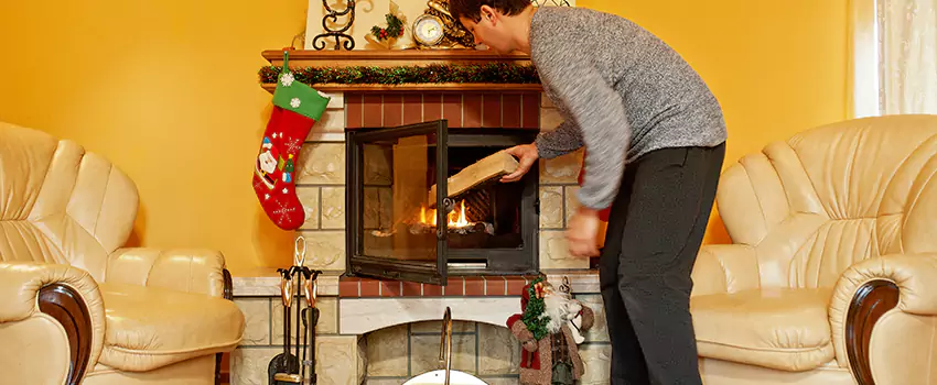 Gas to Wood-Burning Fireplace Conversion Services in Urbandale, Iowa