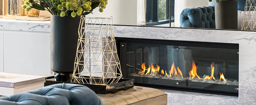 Custom Fireplace Crystals in Urbandale, Iowa