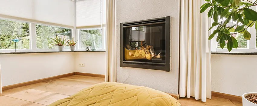 Residential Fireplace Ceramic Glass Installation in Urbandale, IA