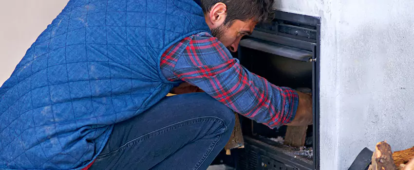 Gas Fireplace Inspection in Urbandale, Iowa