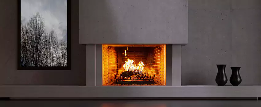 Wood Fireplace Refacing in Urbandale, IA