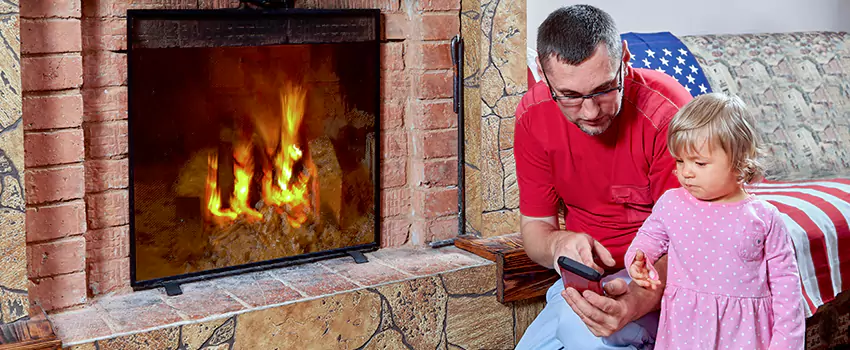Wood-Burning Fireplace Refurbish & Restore Services in Urbandale, IA