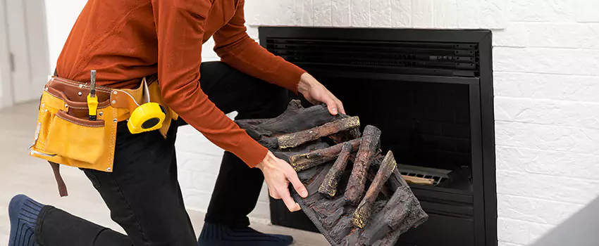 Fireplace Interior Sweeping in Urbandale, IA