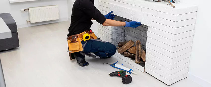 Cleaning Direct Vent Fireplace in Urbandale, IA