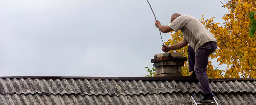 Chimney Flue Cleaning in Urbandale, IA