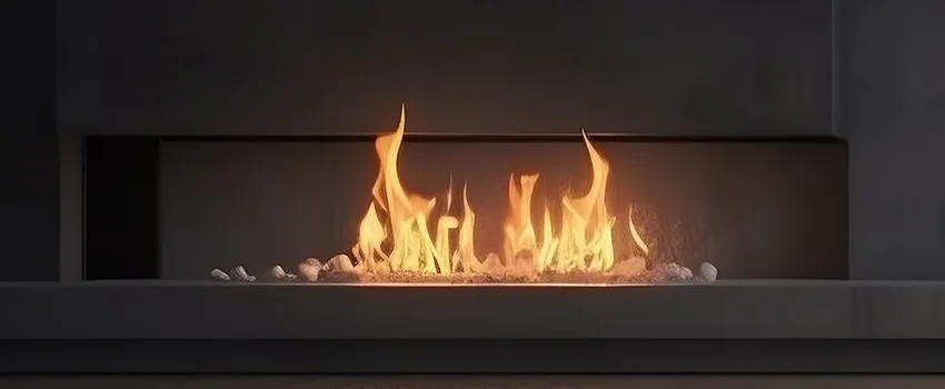 B-Vent Gas Fireplace Installation in Urbandale, IA