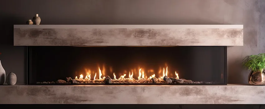 Gas Refractory Fireplace Logs in Urbandale, IA