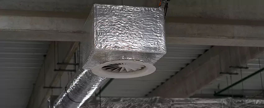 Heating Ductwork Insulation Repair Services in Urbandale, IA