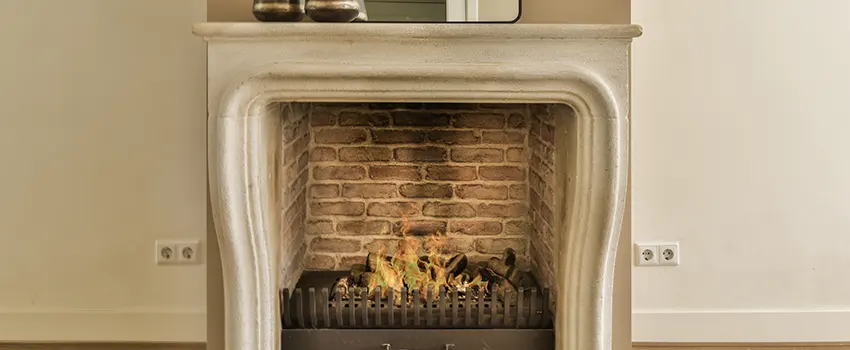 Vintage-style Fireplace Redesign in Urbandale, Iowa