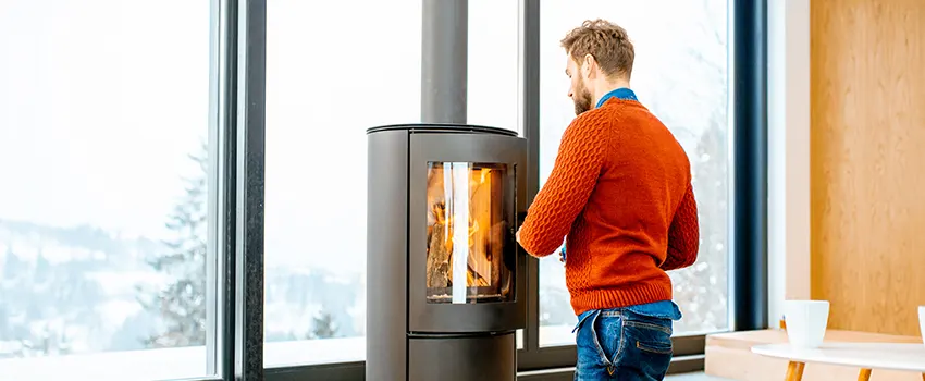 Pellet Stove Chimney Pipe Installation in Urbandale, IA