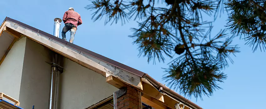 Prefab Chimney Flue Installation in Urbandale, IA