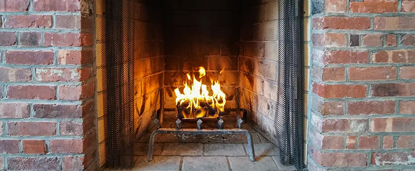 Repairing Damaged Fireplace Tiles in Urbandale, Iowa