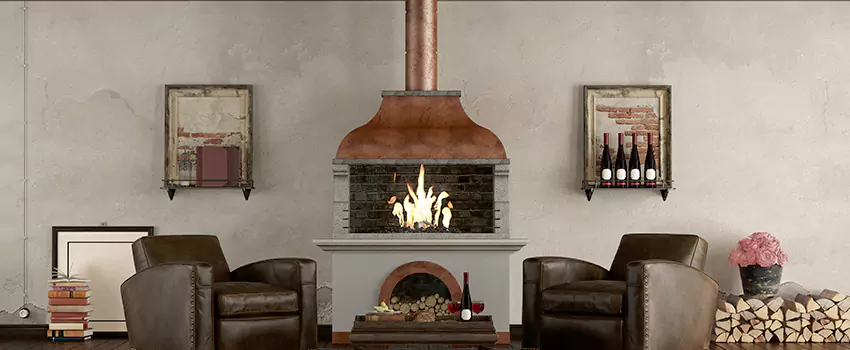Thelin Hearth Products Providence Pellet Insert Fireplace Installation in Urbandale, IA