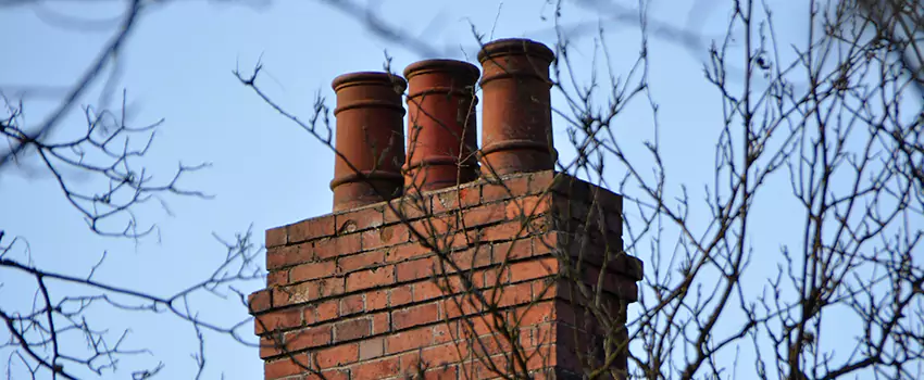 Chimney Crown Installation For Brick Chimney in Urbandale, Iowa